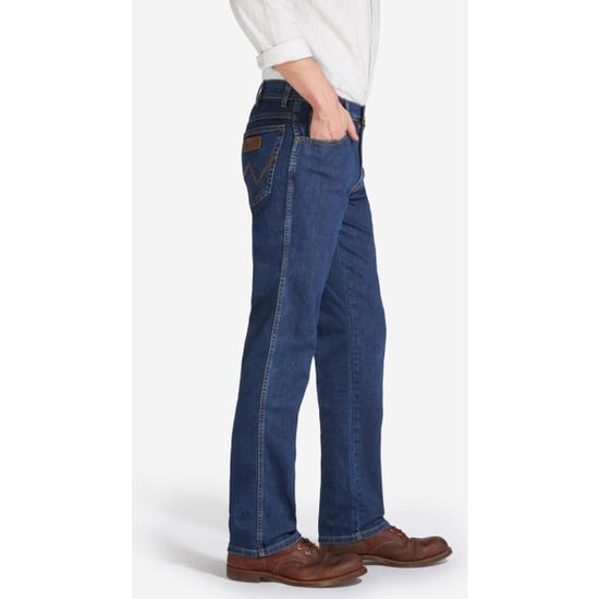 Wrangler Texas stretch darkstone blue denim - Image 4