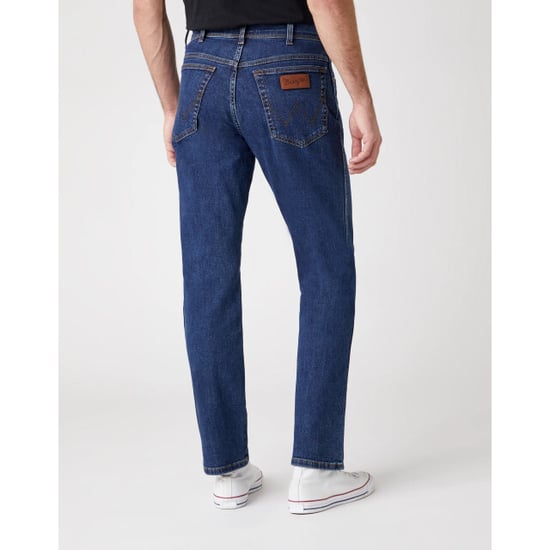Wrangler Texas stretch darkstone blue denim - Image 6
