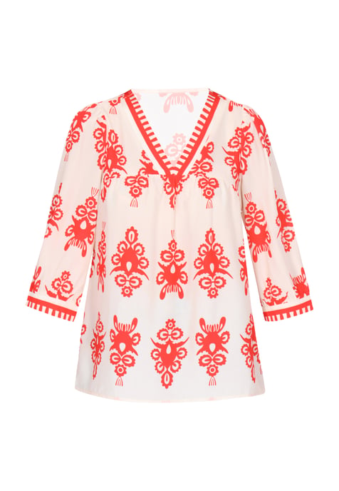 IZIA Blouse vrouwen oranje - Image 1