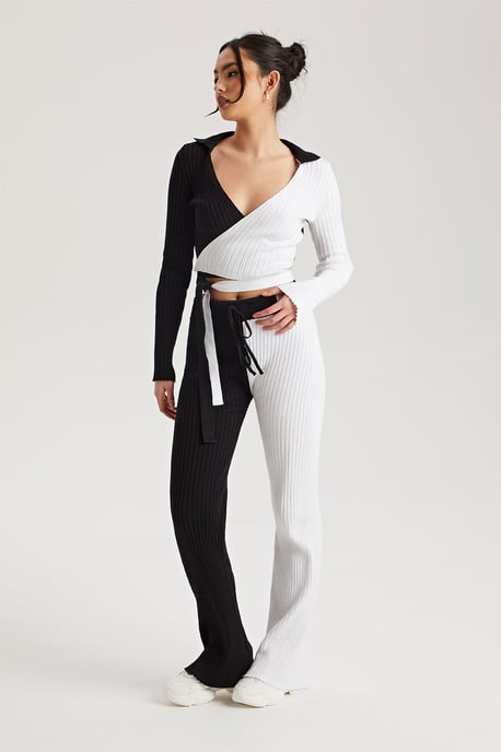 Colour Block Trousers - Image 2