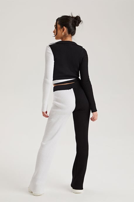 Colour Block Trousers - Image 3