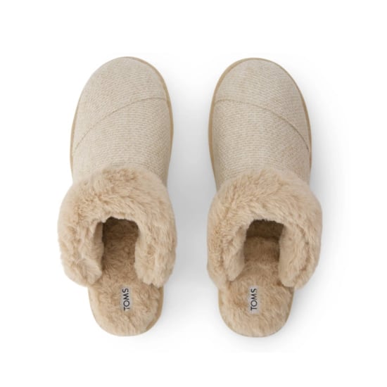 Toms Valerie 10021360 oatmeal sparkle knit - Image 2