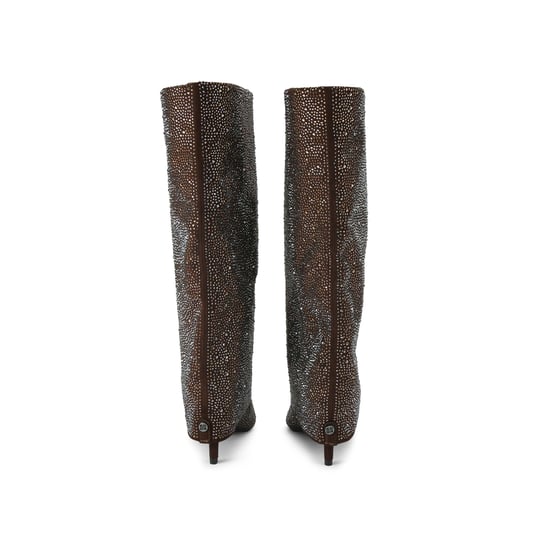 KG Kurt Geiger  Fate High Leg Gem Boots - Image 3