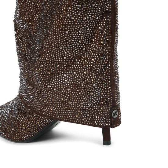 KG Kurt Geiger  Fate High Leg Gem Boots - Image 4