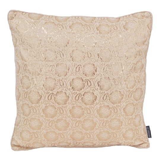 Gek op kussens! Mira ivory / rose | 45 x 45 cm | kussenhoes | polyester - Image 1
