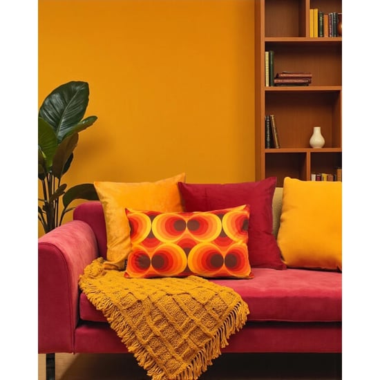 Gek op kussens! Retro style #15 | 30 x 50 cm | kussenhoes | katoen/polyester - Image 2