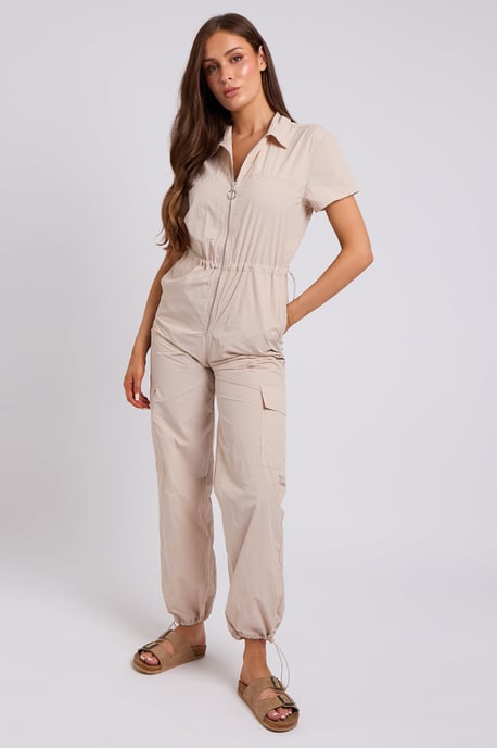 Stone Daniel Parachute Zip Through Jumpsuit - Image 2