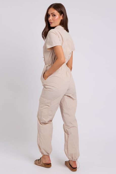 Stone Daniel Parachute Zip Through Jumpsuit - Image 4