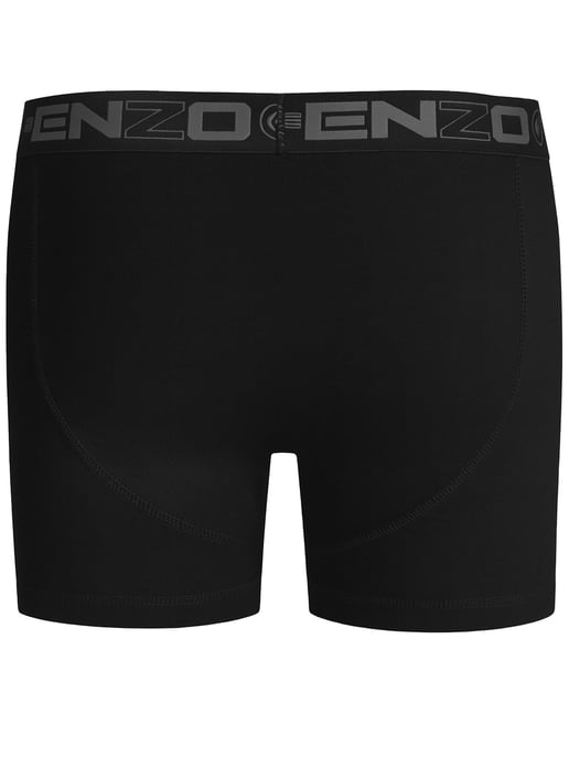 Enzo | 5 Pack Mens Boxer Shorts Cotton Stretch Underwear - Image 3