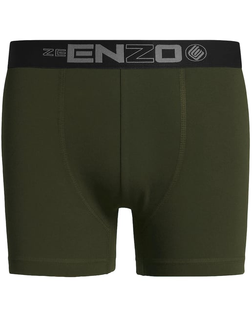 Enzo | 5 Pack Mens Boxer Shorts Cotton Stretch Underwear - Image 3