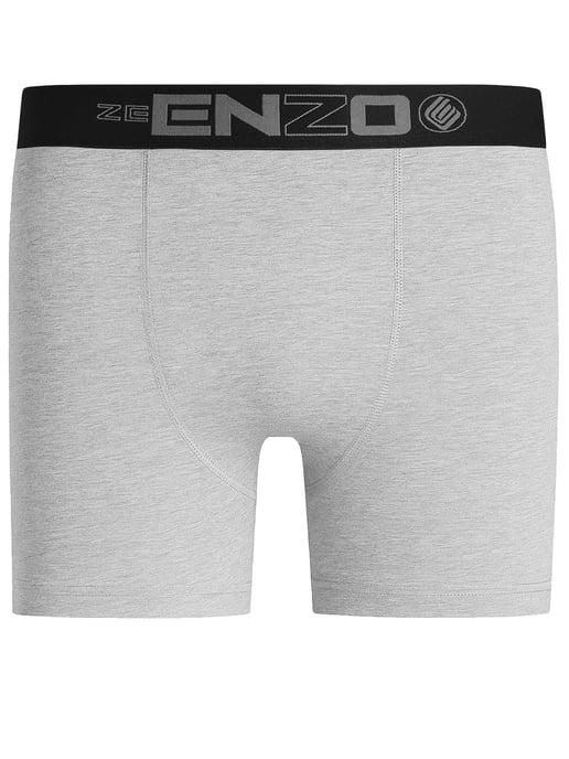 Enzo | 5 Pack Mens Boxer Shorts Cotton Stretch Underwear - Image 4