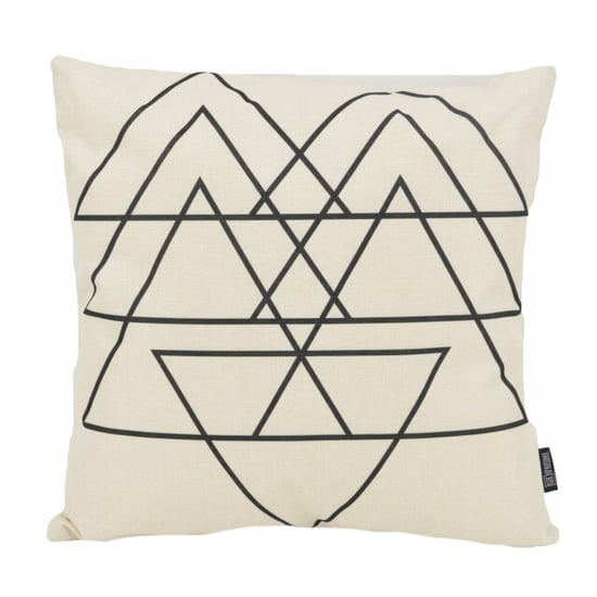 Gek op kussens! Sierkussen nordic prism | 45 x 45 cm | katoen/linnen - Image 1