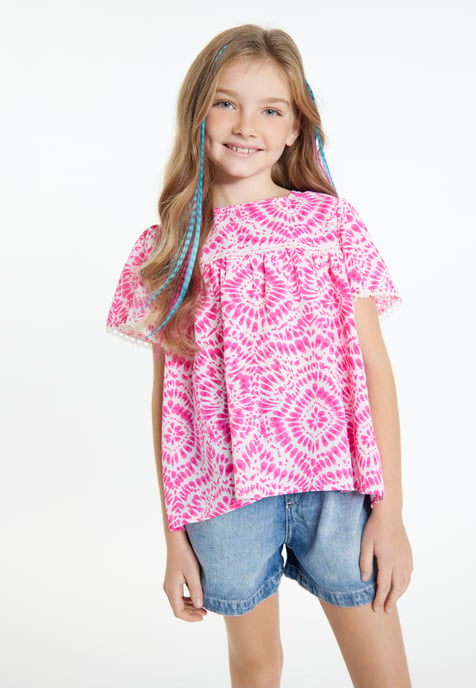 IZIA Blouse meisjes (kinderen) roze - Image 3