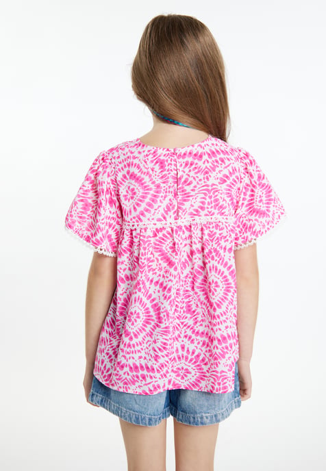 IZIA Blouse meisjes (kinderen) roze - Image 4