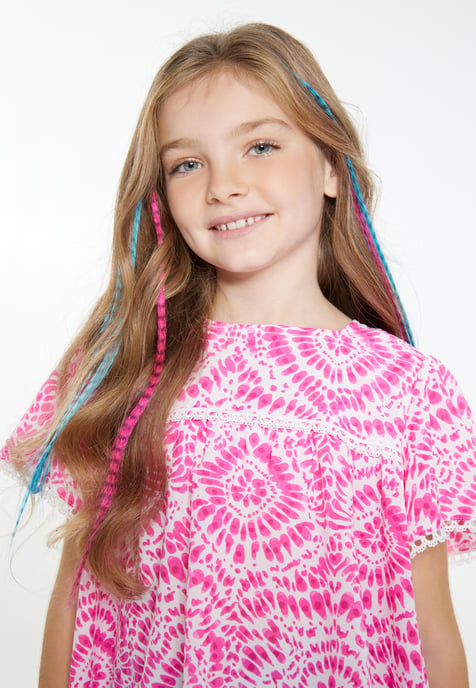 IZIA Blouse meisjes (kinderen) roze - Image 5