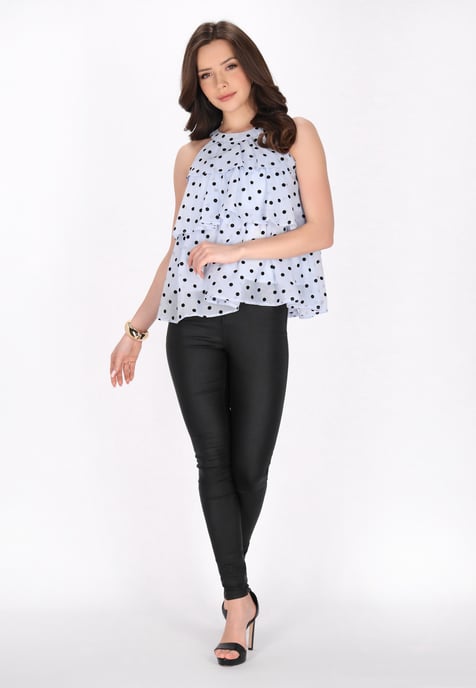 Faina Blouse vrouwen lichtblauw - Image 2