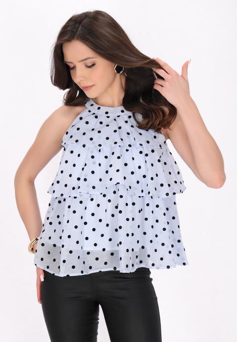 Faina Blouse vrouwen lichtblauw - Image 3