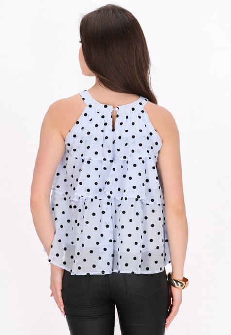 Faina Blouse vrouwen lichtblauw - Image 4