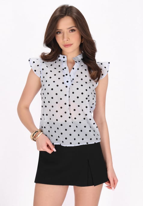 Faina Blouse vrouwen lichtblauw - Image 3