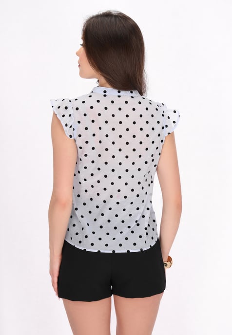 Faina Blouse vrouwen lichtblauw - Image 4