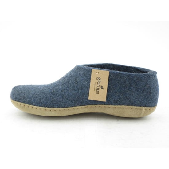 Glerups Shoe leather sole a 10-denim - Image 3