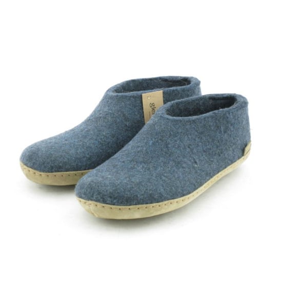Glerups Shoe leather sole a 10-denim - Image 6