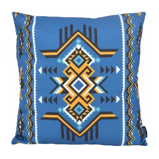 Gek op kussens! Sierkussen ibiza petrol outdoor | 45 x 45 cm | katoen/polyester - Image 1
