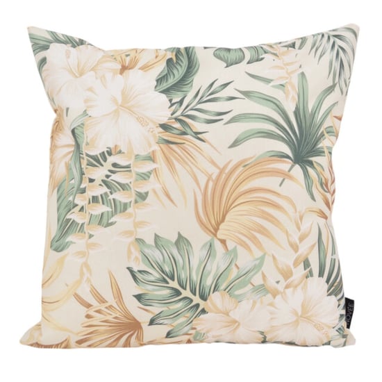 NOVÉE Hibiscus flower outdoor | 45 x 45 cm | kussenhoes | katoen/polyester - Image 1