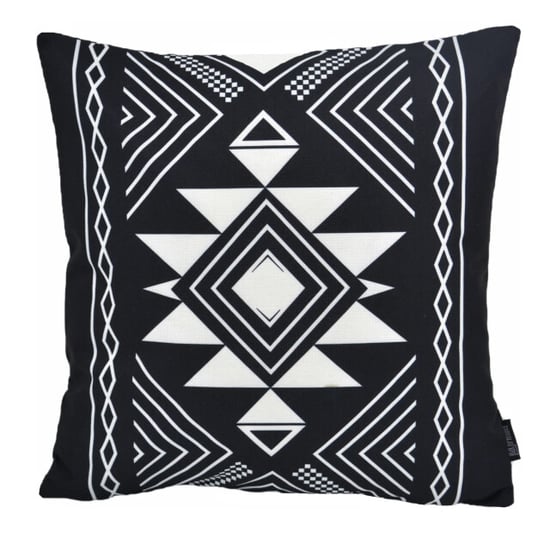 Gek op kussens! Sierkussen ibiza black outdoor | 45 x 45 cm | katoen/polyester - Image 1