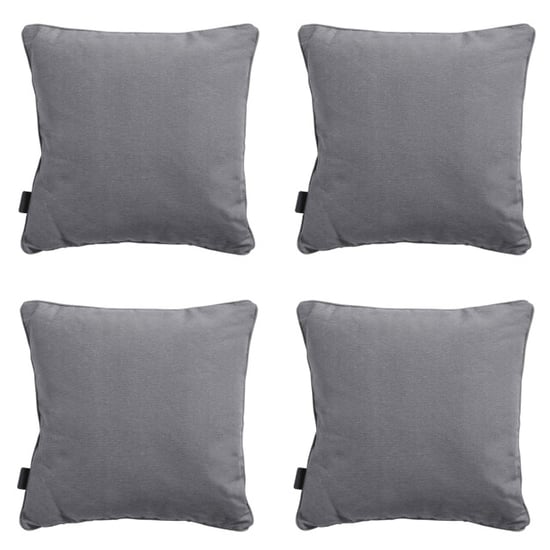 Madison sierkussen panama grey ca. set van 4 - Image 1