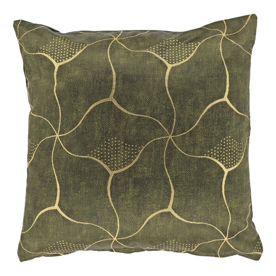 Unique Living sierkussen celina 45x45cm winter green - Image 1