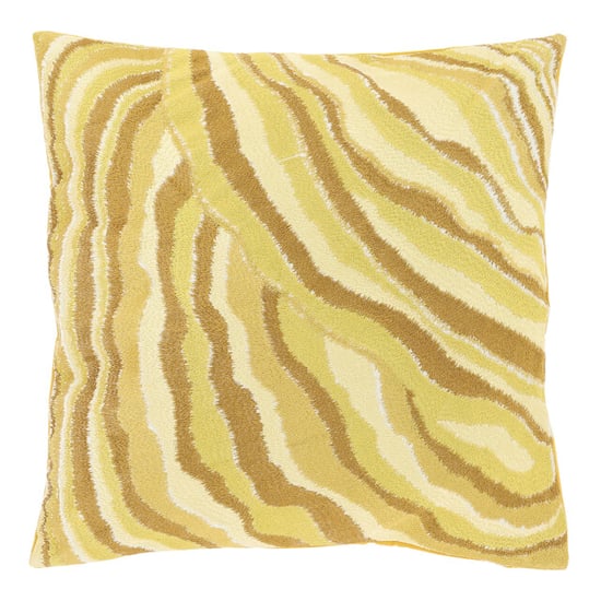Unique Living sierkussen ezra 45x45cm glowy yellow - Image 1