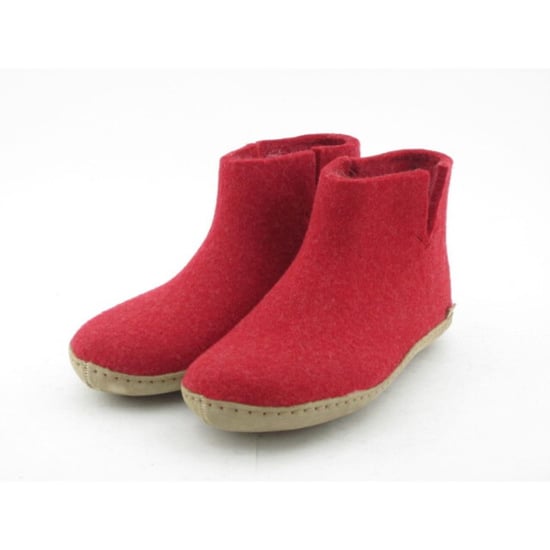 Glerups Low boot leather sole g 08-red - Image 4