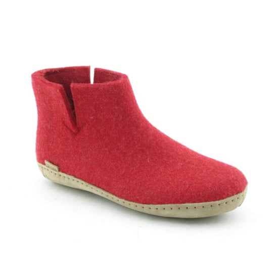 Glerups Low boot leather sole g 08-red - Image 6