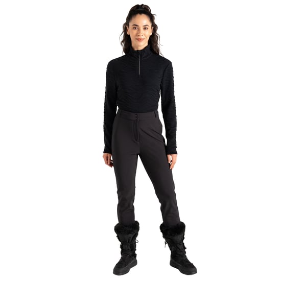 Dare 2B Womens/Ladies Sleek IV Softshell Ski Trousers (Black) - Image 3