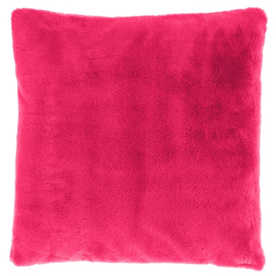 Unique Living sierkussen klaas 45x45cm fuchsia - Image 1