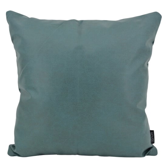 NOVÉE Dean petrol | 45 x 45 cm | kussenhoes | pu leder - Image 1
