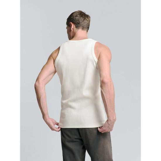No Excess Singlet solid rib offwhite - Image 3