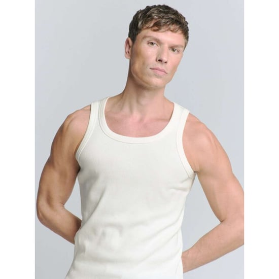 No Excess Singlet solid rib offwhite - Image 6
