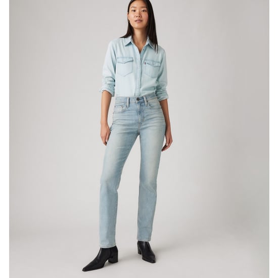 Levi's 724 high rise straight headwinds ahead - Image 6