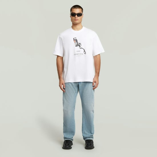 G-Star contor 3d regular jeans d26999-d788 h466 sun faded pacific blue - Image 3
