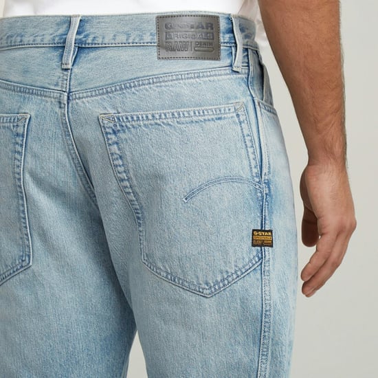 G-Star contor 3d regular jeans d26999-d788 h466 sun faded pacific blue - Image 4