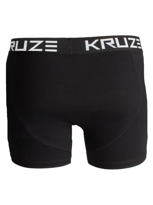 Kruze | 3 Pack Mens Cotton Stretch Boxer Shorts - Image 3
