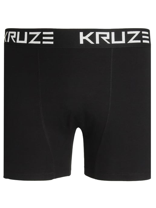 Kruze | 3 Pack Mens Cotton Stretch Boxer Shorts - Image 2