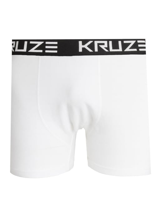 Kruze | 3 Pack Mens Cotton Stretch Boxer Shorts - Image 4