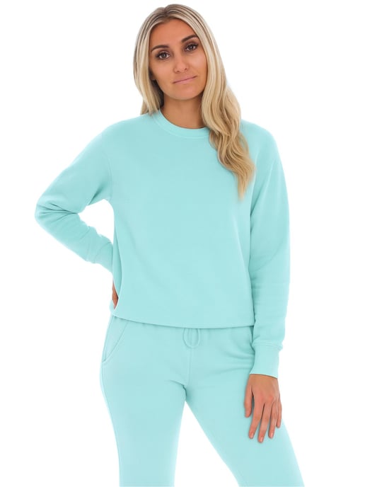 Kruze | Womens Crew Neck Tracksuit Set - Image 2