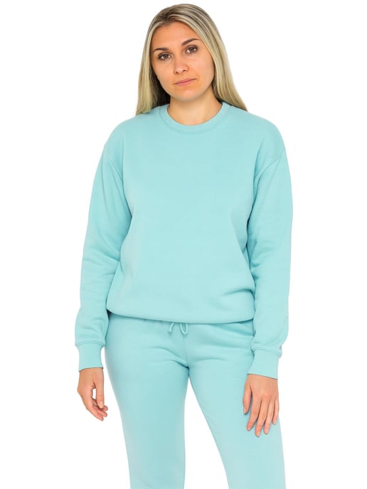 Kruze | Womens Crew Neck Tracksuit Set - Image 3