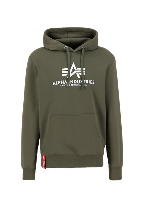 Basic Big Logo Hoodie - Image 1