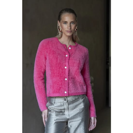 Geisha 54807-10 cardigan hairy - Image 1
