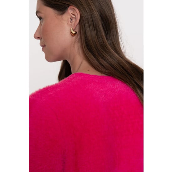 Geisha 54807-10 cardigan hairy - Image 3